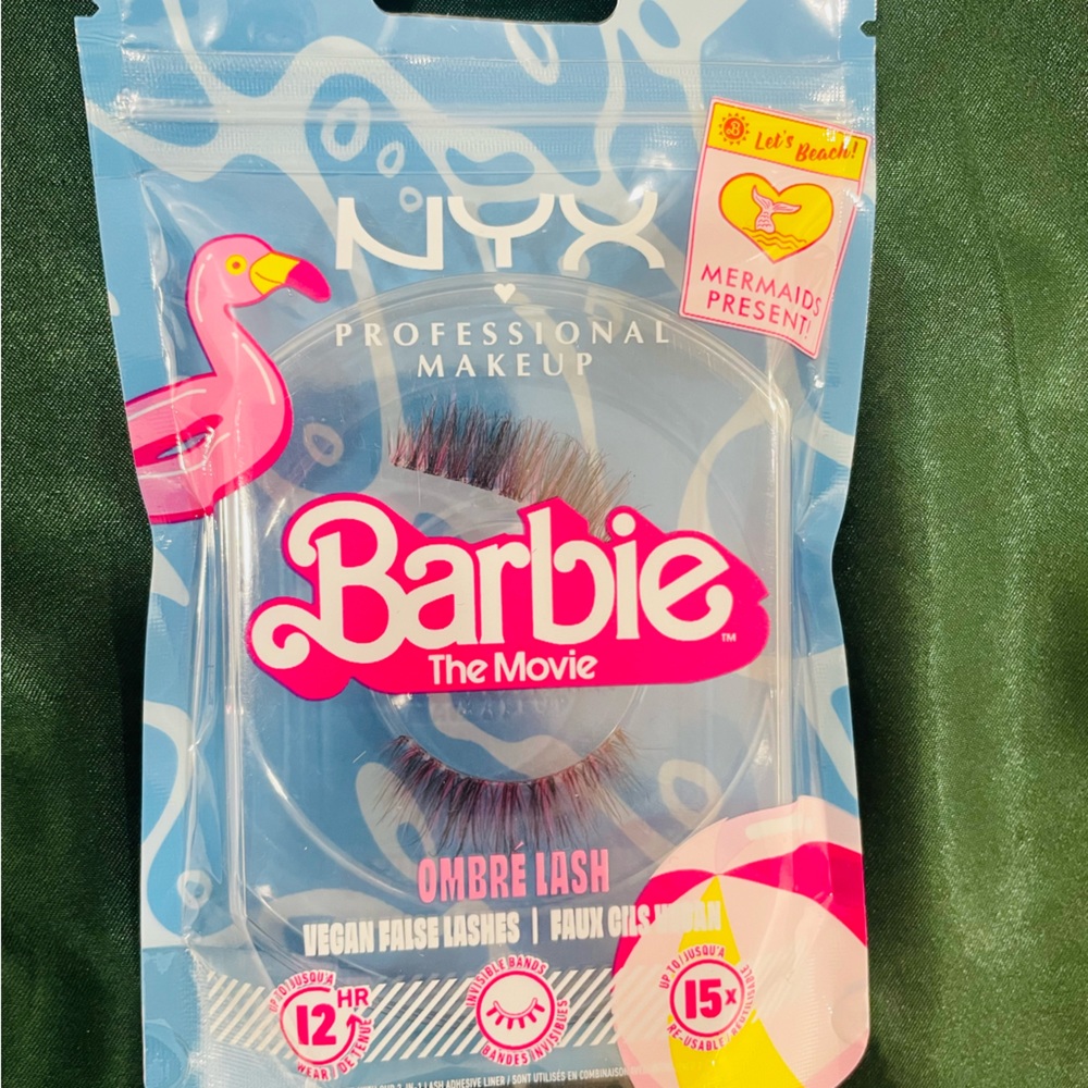 NYX Barbie lashes